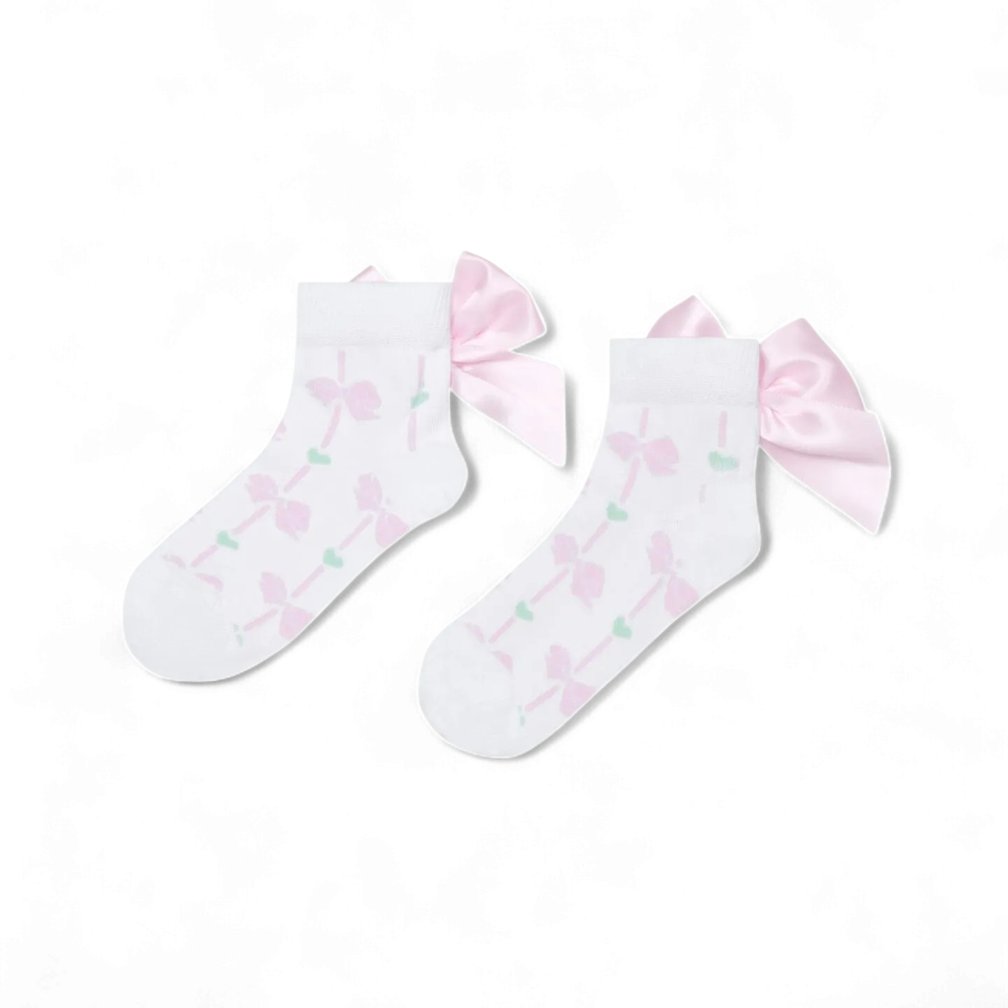 A'Dee Meisjes Enkelsokken Rowan Strik Bright Wit