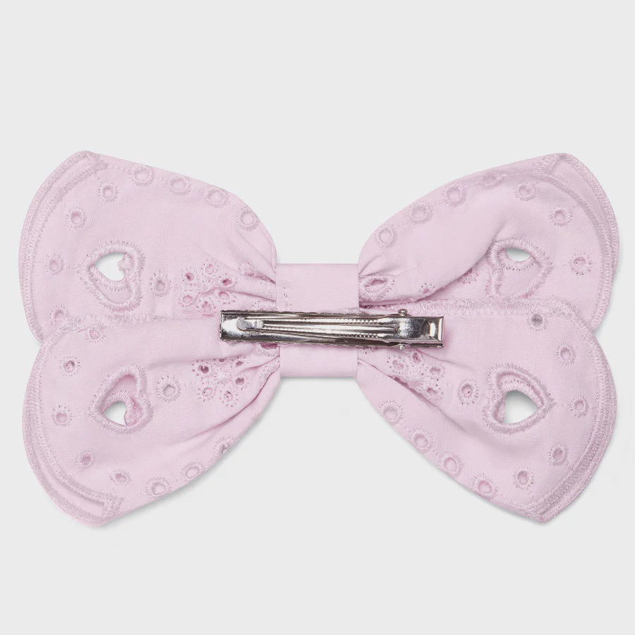 A'Dee Girls Rani Pink Blossom Hair Clip