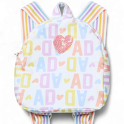 A'Dee Meisjes Rugtas Skylah Initial Bright Wit