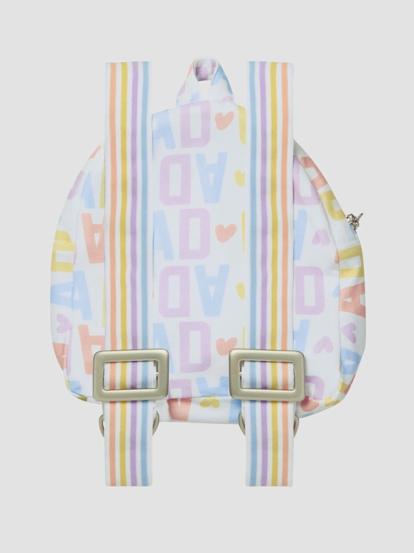 A'Dee Meisjes Rugtas Skylah Initial Bright Wit