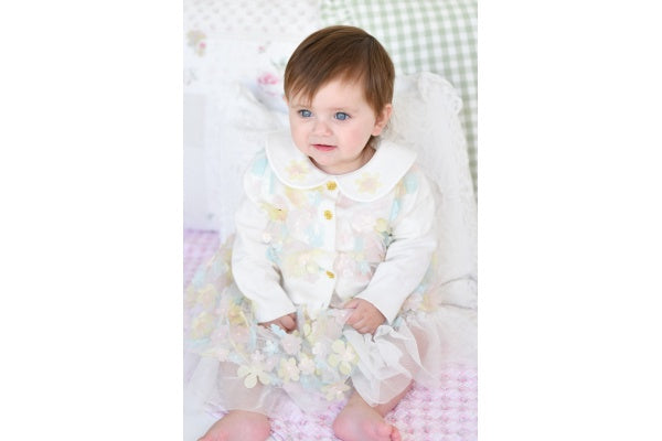 Angel's Face cardigan Chris Snowdrop