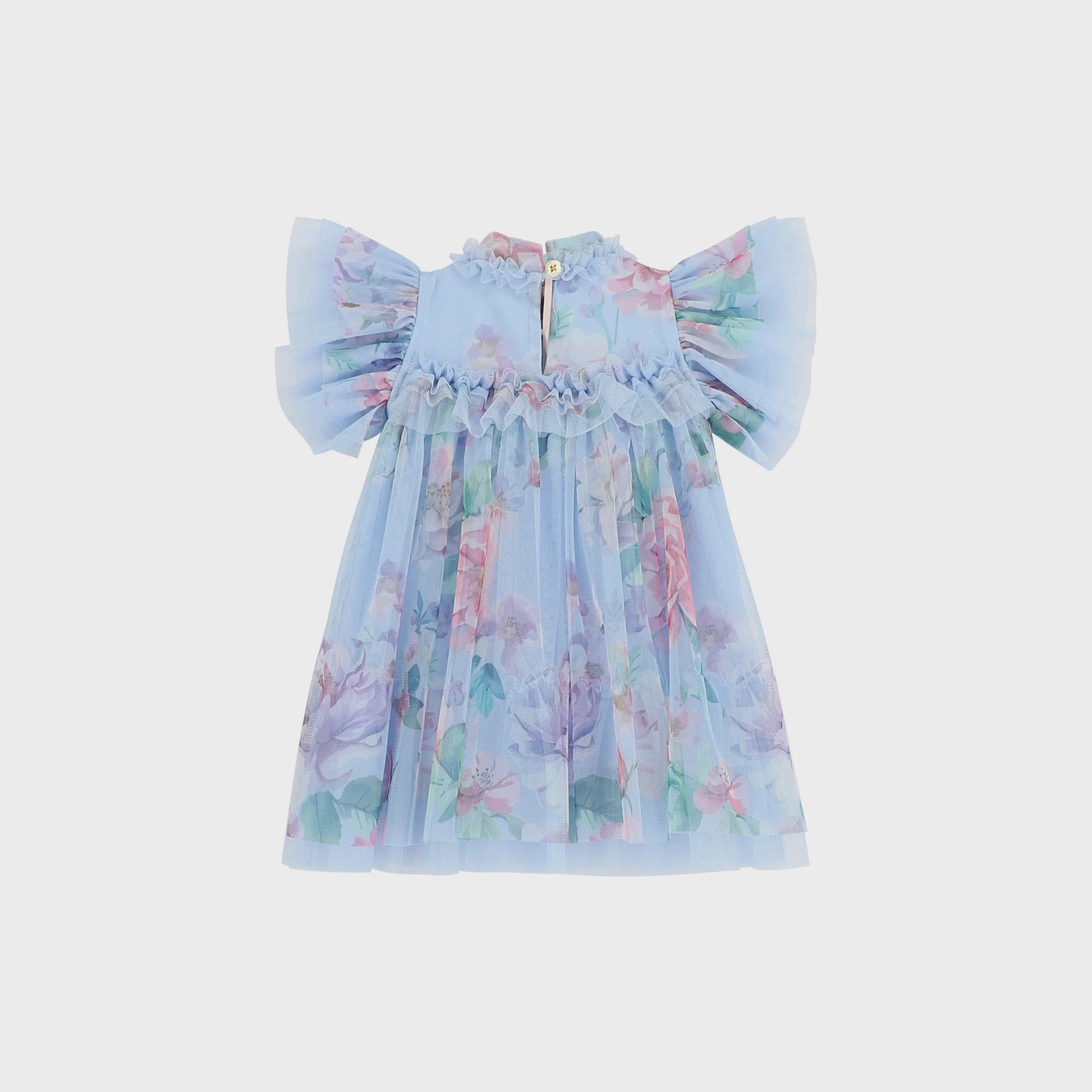 Angel's face wendy garden flower tulle baby dress
