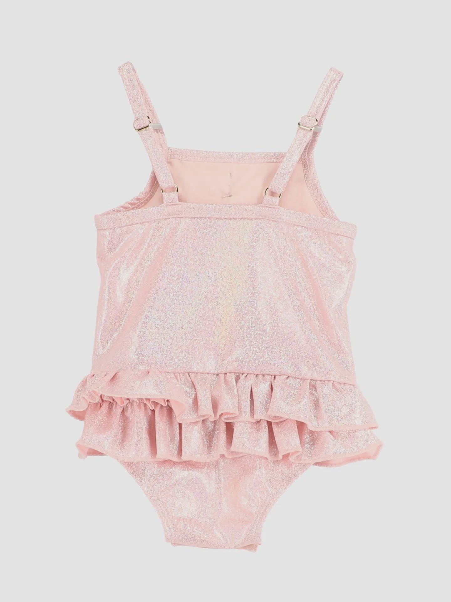 Angel's Face swimsuit Guppie Pink Sparkle