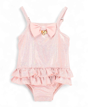 Angel's Face swimsuit Guppie Pink Sparkle