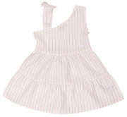 EMC meisjes jurk streep beige