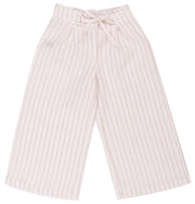 EMC meisjes broek beige streep