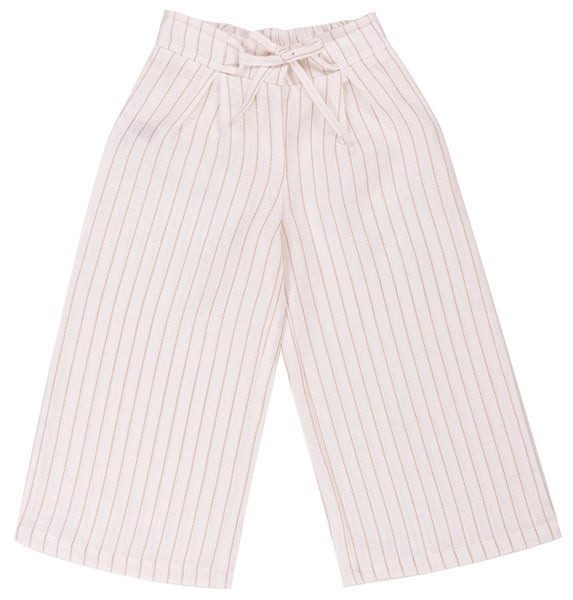 EMC meisjes broek beige streep