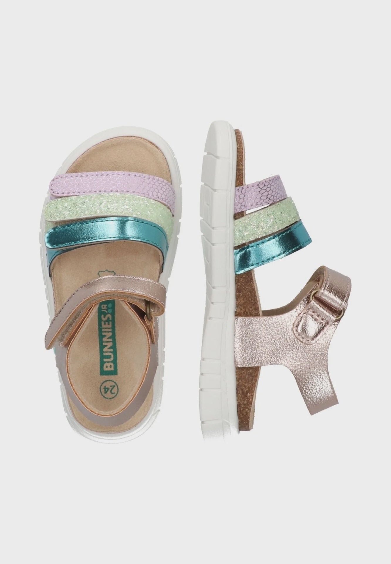 BunniesJr Bette beach/rose