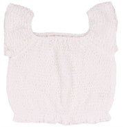 EMC meisjes top wit
