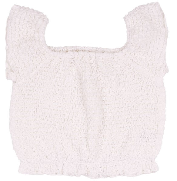EMC meisjes top wit