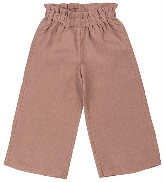 EMC meisjes broek bruin