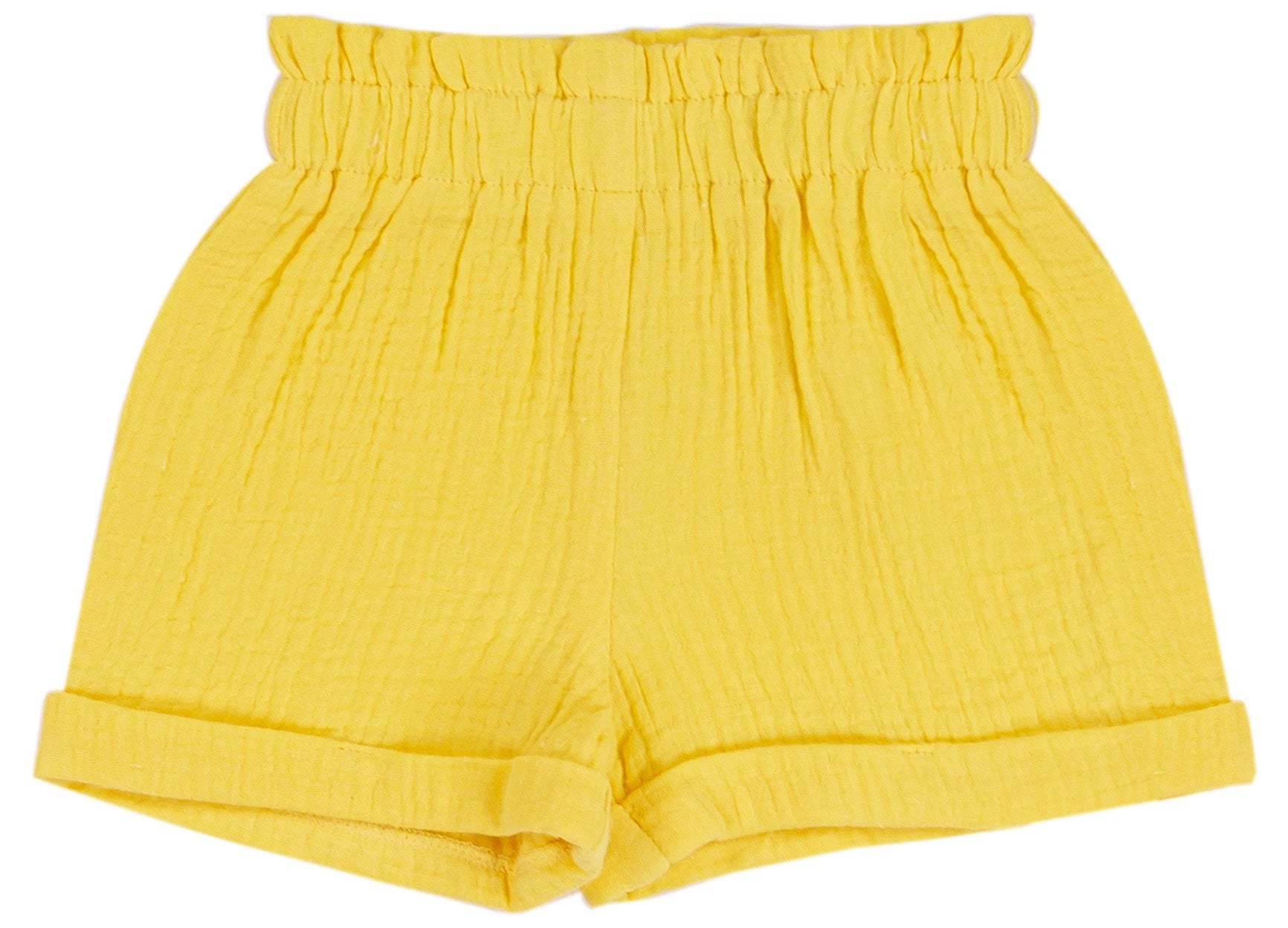EMC baby meisjes korte broek geel