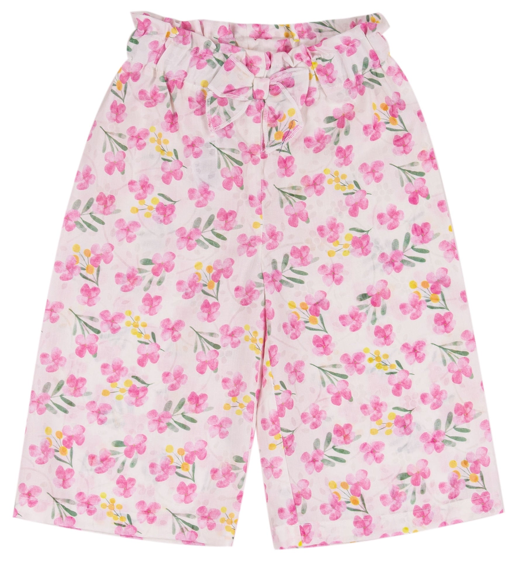 EMC baby meisjes broek bloemen