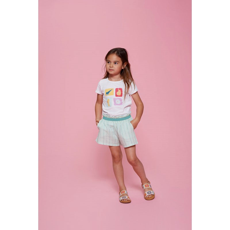 Jubel Short mousseline - Lazy Lagoon