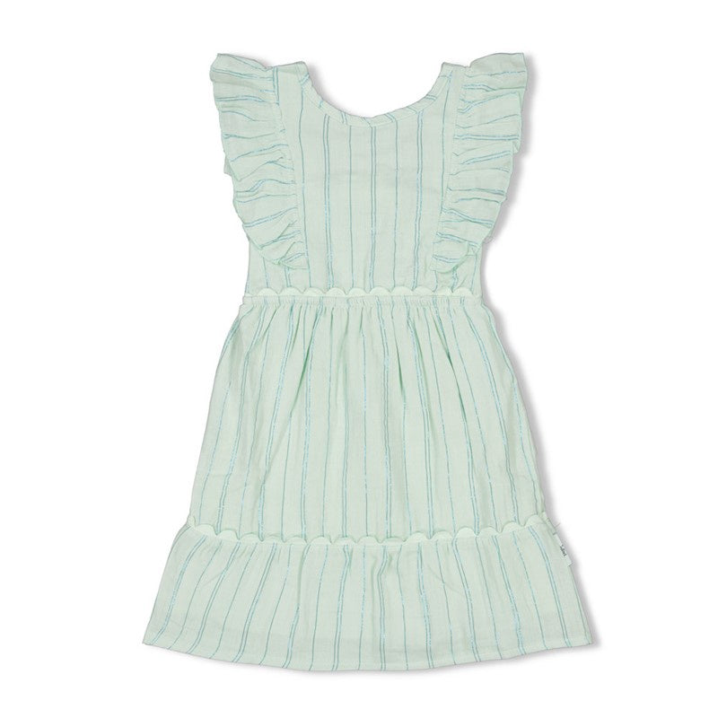Jubel Jurk mousseline - Lazy Lagoon
