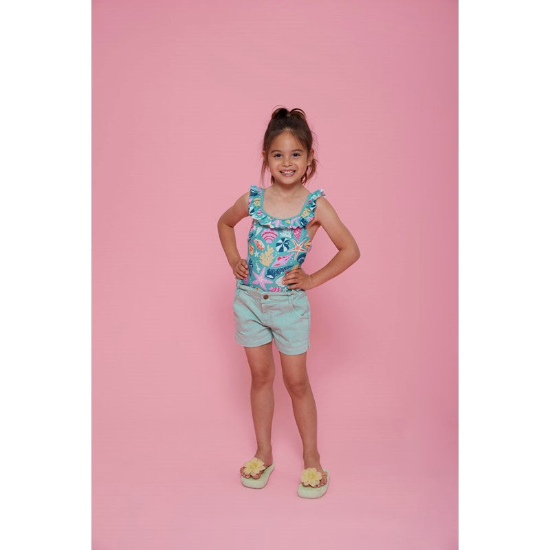 Jubel Short denim - Lazy Lagoon
