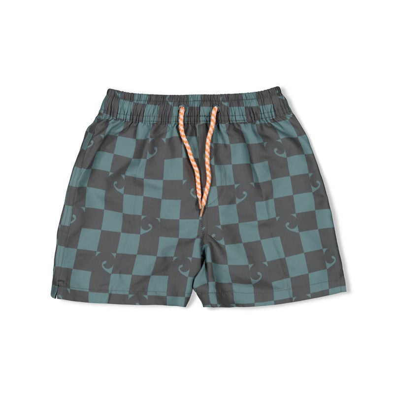 Sturdy Zwemshort ruit - Lagoon Legends