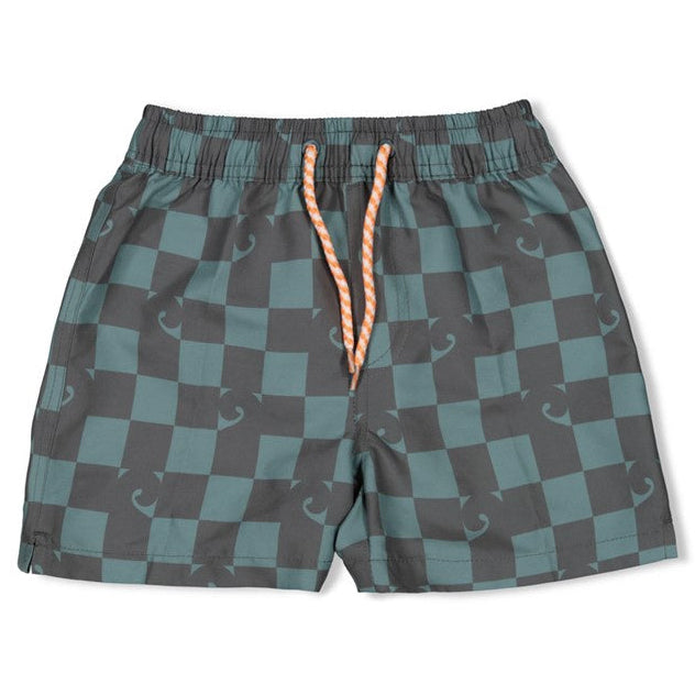 Sturdy Zwemshort ruit - Lagoon Legends