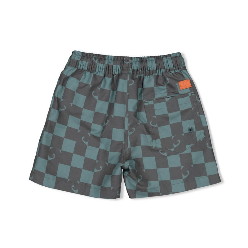 Sturdy Zwemshort ruit - Lagoon Legends
