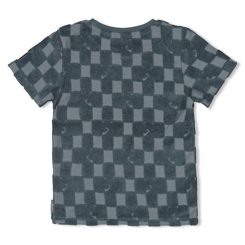 Sturdy T-shirt ruit badstof - Lagoon Legends