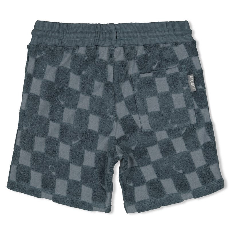 Sturdy Short ruit badstof - Lagoon Legends
