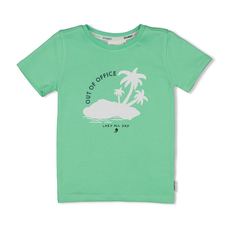 Sturdy T-shirt - Lagoon Legends groen
