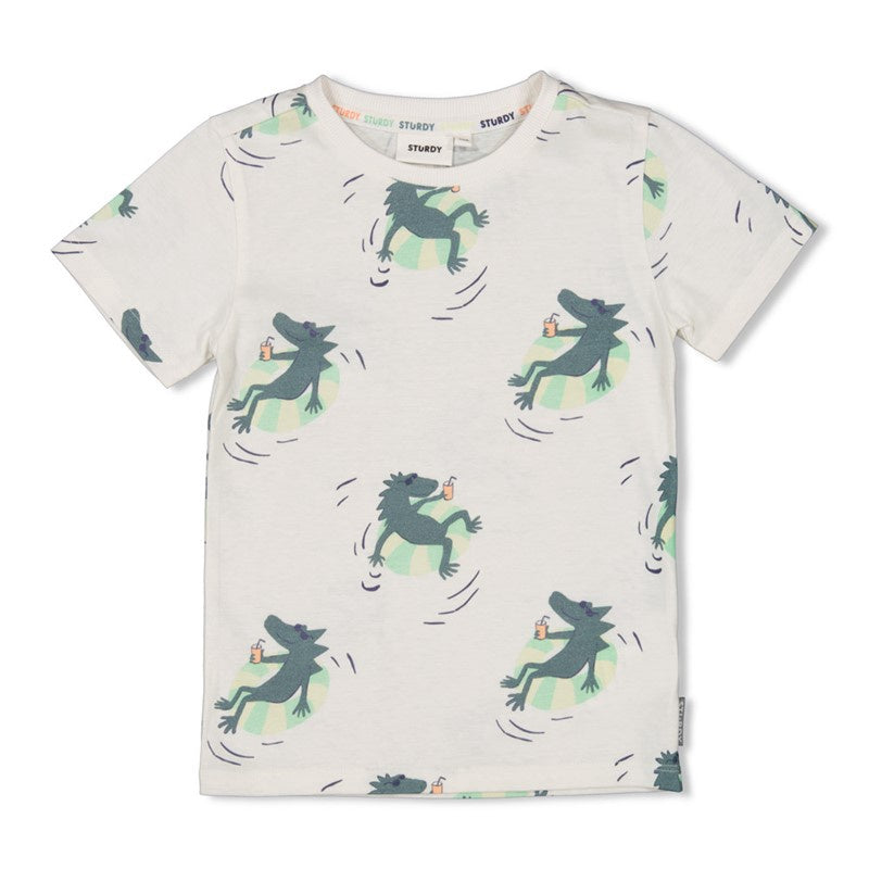 Sturdy T-shirt AOP - Lagoon Legends