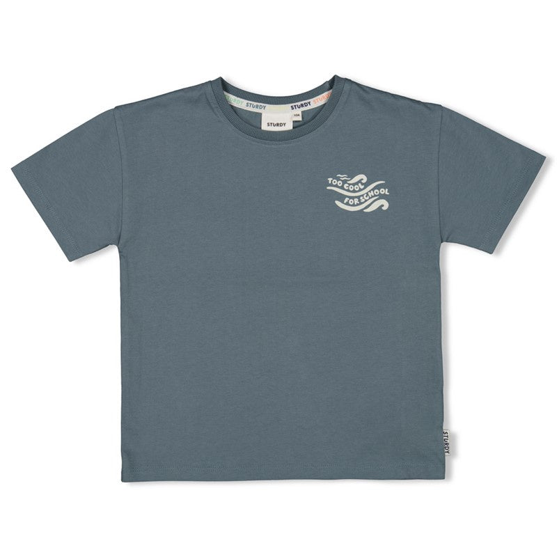 Sturdy T-shirt oversized - Lagoon Legends