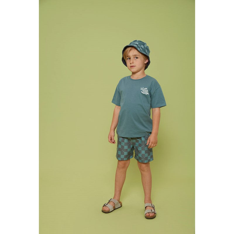 Sturdy T-shirt oversized - Lagoon Legends