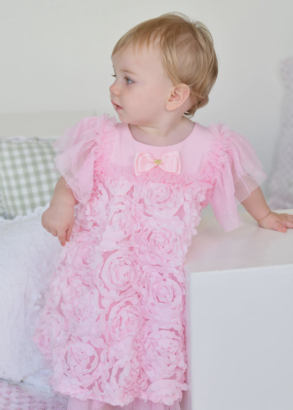 Angel's face jurk pennie 3d roses