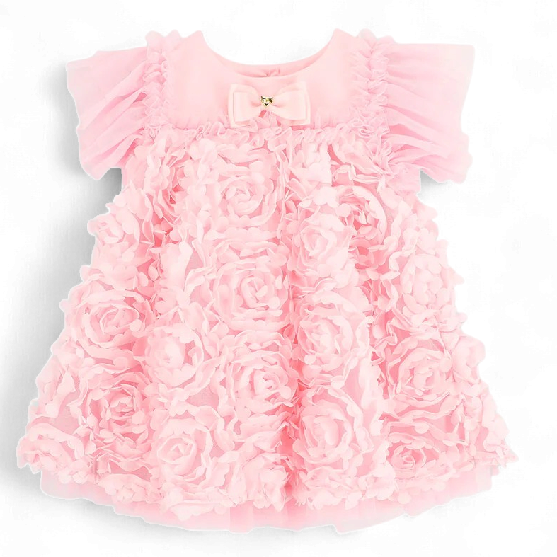 Angel's face jurk pennie 3d roses