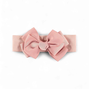 Angel's face Bonnie Baby Hoofdband Blush Roze