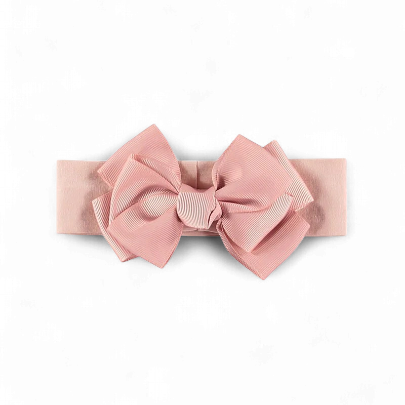 Angel's face Bonnie Baby Hoofdband Blush Roze