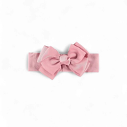 Angel's face haarband bonnie baby fairy pink