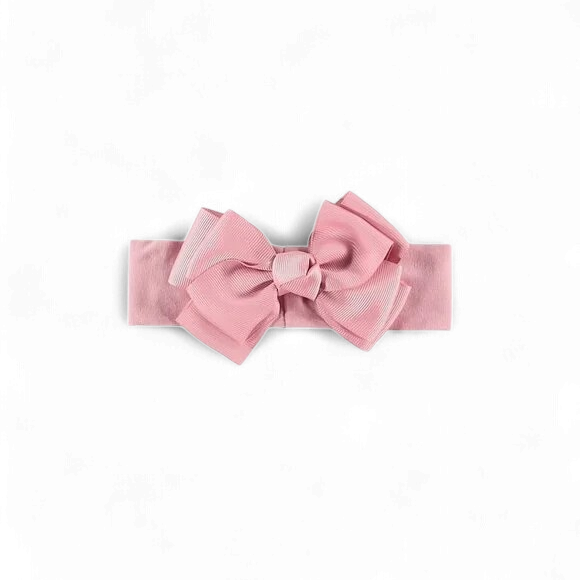 Angel's face haarband bonnie baby fairy pink