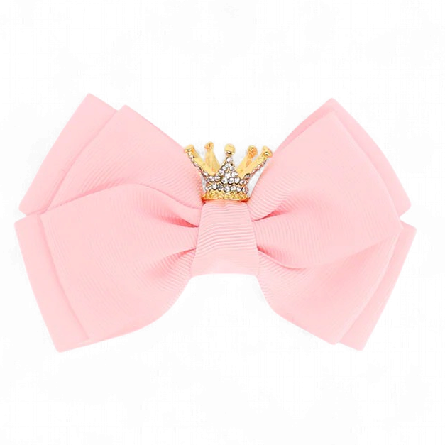 Angel's face haarstik clip licht roze