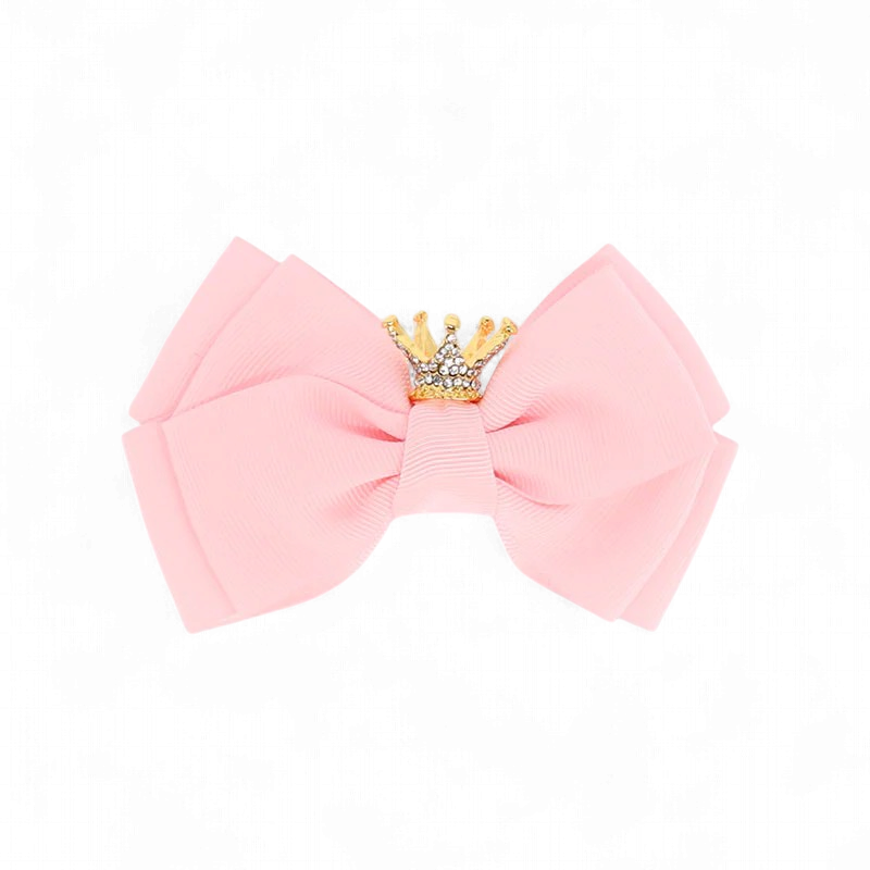 Angel's face haarstik clip licht roze