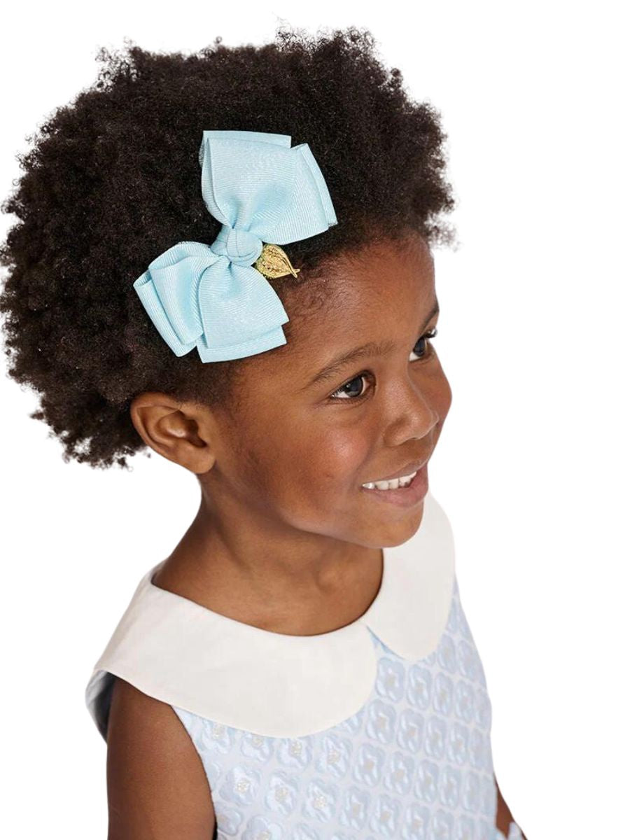 Angel's Face Haarstrik Clip Blue