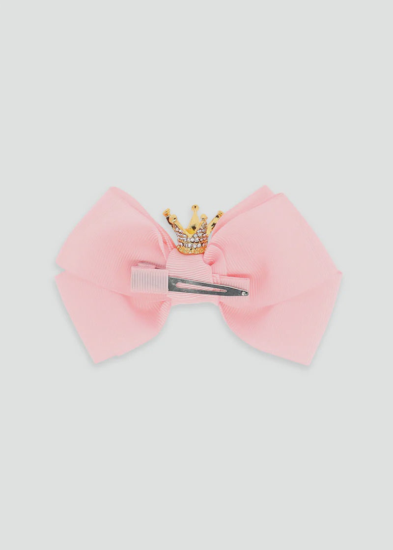 Angel's face haarstik clip licht roze