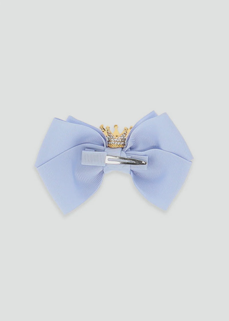 Angel's fce haarstrik clip licht blauw