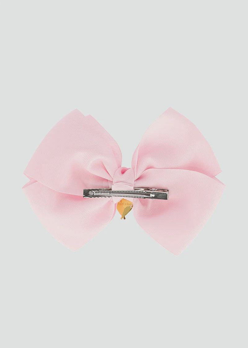 Angel's face haarstrik clip metallic pink
