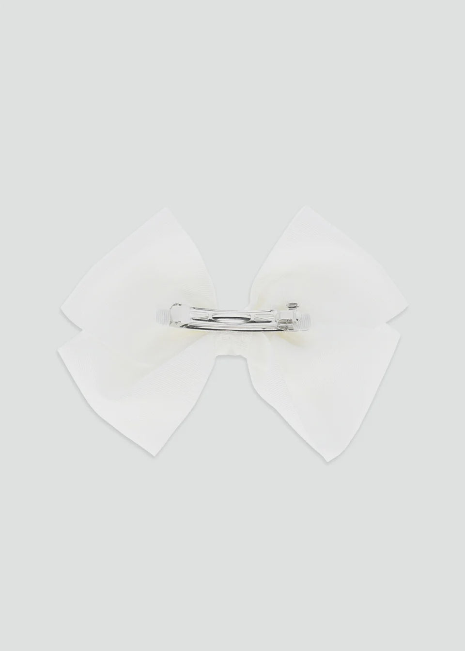 Angel's face haarclip groot wit