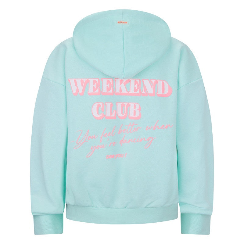 Retour meisjes trui mint Isla