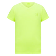 Retour jongens t-shirt neon geel