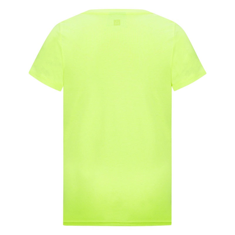 Retour jongens t-shirt neon geel