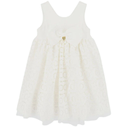 Angel's Face Corella Lace Dress Snowdrop