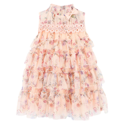 Angel’s Face Alberta Trail Flower Dress Peach