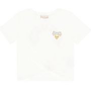 Angel’s Face Amelia Wings Printed Tee Snowdrop