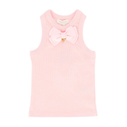 Angel's Face  VIRGINIA VEST TOP PALE PINK