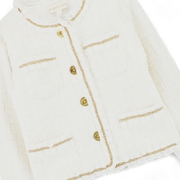 Angel’s Face Mary Tweed Jacket Snowdrop
